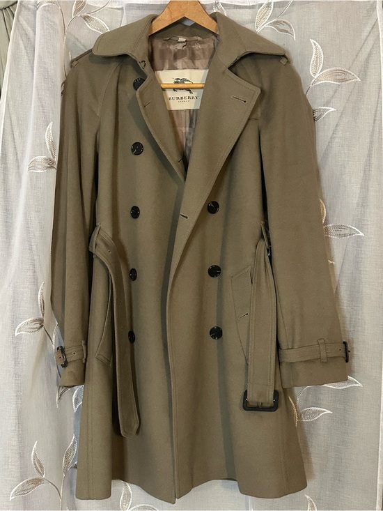 Burberry Jackets & Blazers - Burberry London Classic Cotton Trench Coat Khaki Women’s US 8